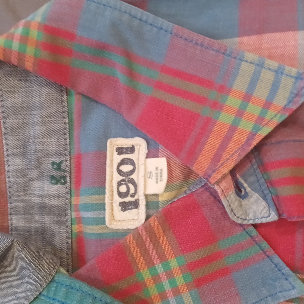 Long sleeve 1901 button down
